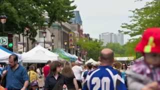 Verdun Street Sale Fundraiser - June 2011