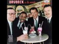 Brubeck a la mode lp rec. 1960