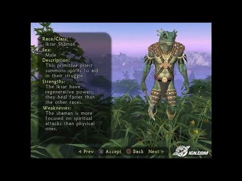 Champions: Return to Arms PlayStation 2