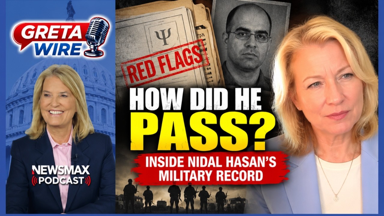 The Disturbing Truth the Army Knew Before the Fort Hood Shooting | Greta Wire | NEWSMAX