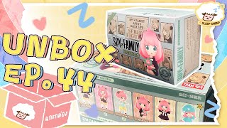 Unboxing : Pop Mart X Gong Family Blind Box - Spy X Family - Anya's Daily Routine (Set of 6)