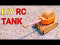 How To Make Mini At Remote Control Tank From Cardboard