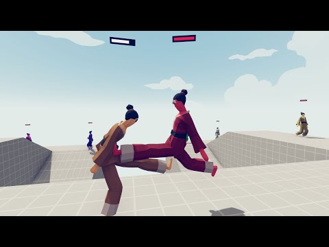 Ranged And Melee Units - | TABS - Totally Accurate Battle Simulator