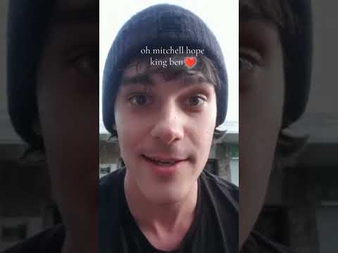 If you want your personalized Mitchell Hope greeting, go to Cameo and buy it. #mitchellhope