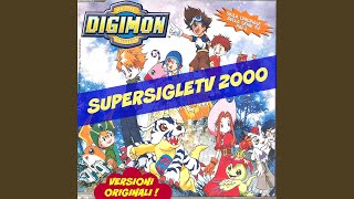 Kadr z teledysku Go go con i digimon (Sigla inedita) tekst piosenki Manga Boys