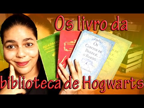 VEDA #20: Os Livros da biblioteca de Hogwarts