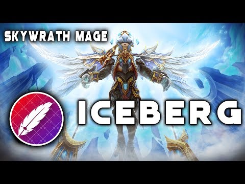 Iceberg | Skywrath Mage | Dota 2 Full Gameplay
