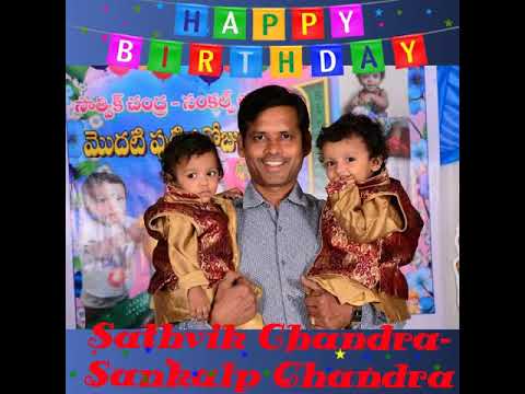 Happy Birthday Cherry-Berry / video with pics