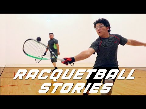 Racquetball Stories Chapter 1: The League