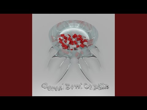 Cereal Bowl Of Pills