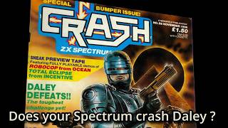 Crash Issue 58 - Top 10 ZX Spectrum games from November 1988