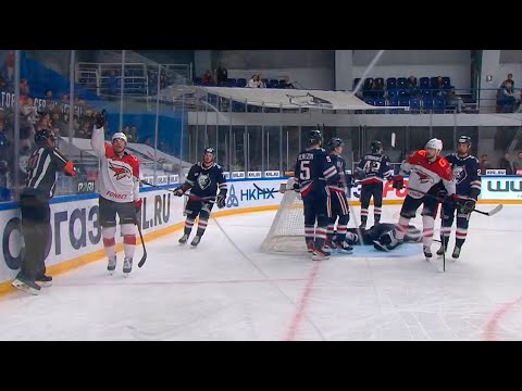 Хоккей Neftekhimik vs. Avangard | 25.09.2022 | Highlights KHL / Нефтехимик — Авангард | 25.09.2022 | Обзор
