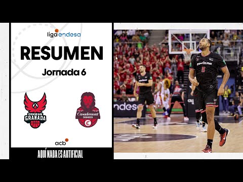 Coviran Granada - Casademont Zaragoza (78-70) RESUMEN | Liga Endesa 2023-24