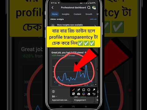 Facebook Reach Down Problem To Solve 100℅ Working🔥 #shorts #facebook #short