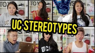 UC STEREOTYPES EXPLAINED