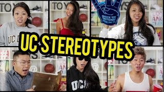 UC SCHOOL STEREOTYPES EXPLAINED | UCLA, UCB, UCR, UCI etc.