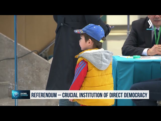 Referendum – crucial institution of direct democracy