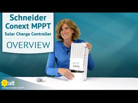 Conext MPPT Solar Charge Controller by Schneider Electric, 60A 150V