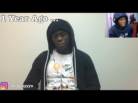 KIng Zayyy Reacts To His First Video 1 Year Later... (2023 MOTIVATION)