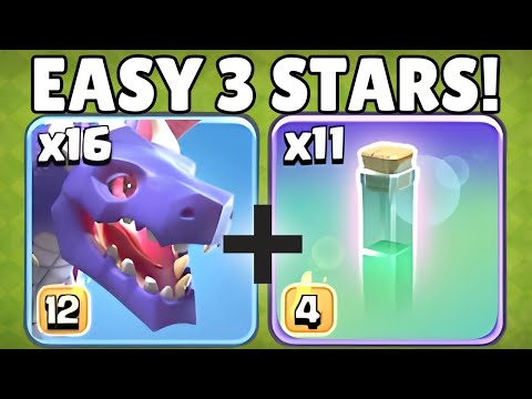 Mass DRAGONS + Mass INVIS = EASY 3 Stars!