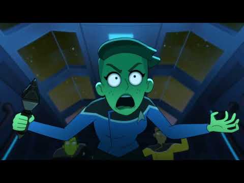 D'Vana Tendi saves the day, changes to attack mode and shows her skills as a pirate entering a ship