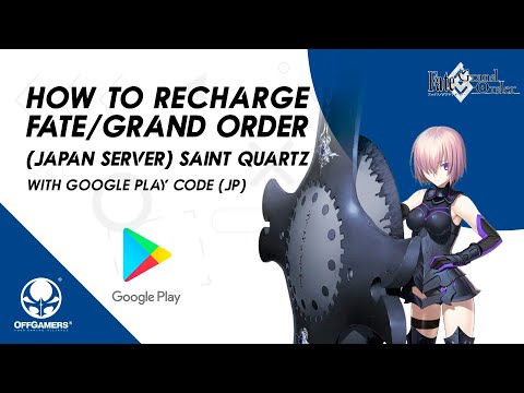 How to recharge Fate/Grand Order (Japan Server) Saint...