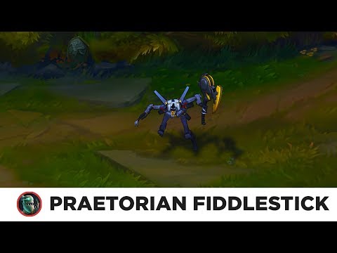 PRAETORIAN FIDDLESTICKS SKIN PREVIEW - LEAGUE OF LEGENDS