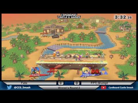 CCG Smash 4 Singles - FPT | $lumpt vs. Fate