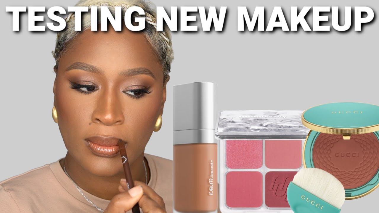 Full Face of New (to me) Makeup | Ariell Ash