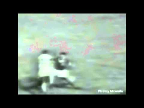 Santos 7 X 0 GUARANI - Campeonato Paulista. 11/09/65