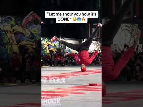 Bro choose violence 😤💪🏾🏅 Bboy Tata at G-SHOCK REAL TOUGHNESS Japan 2012 🎥 By YAK FILMS #battledance