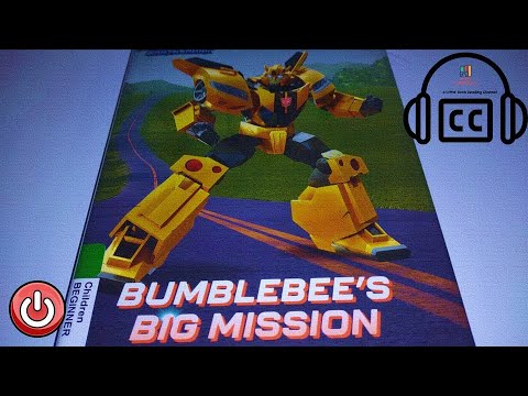 🤖 BUMBLEBEE'S BIG MISSION  🐝🌍💥 Transformers Earthspark Storybook