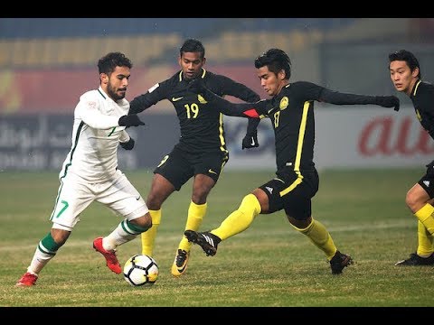 Saudi Arabia 0-1 Malaysia (AFC U23 Championship 20...