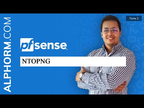 superviser les réseaux avec ntopng pfSense Tuto Vidéo