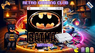 Batman | PC-Engine | Classic Retro Crime-Fighting Action! 🦇💥| Review & Gameplay