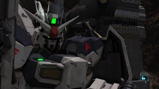 MOBILE SUIT GUNDAM BATTLE OPERATION 2: Hi Nu Gundam (Space Gameplay)