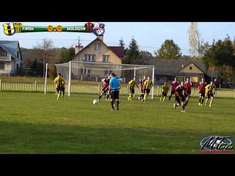 Skrót SANTOS Piwoda - LKS Skołoszów 0-1(0-0) [2013-10-13]