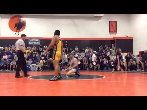 Josh Lauderdale Wins In Overtime 6-4