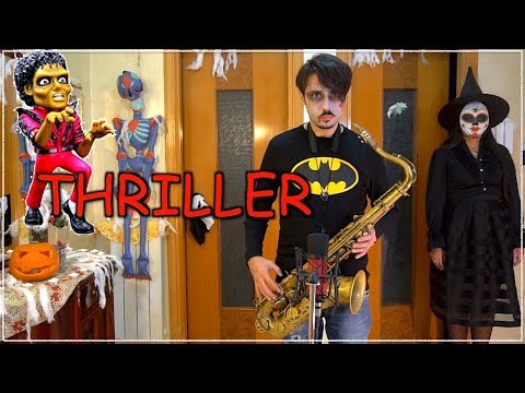 ''THRILLER'' - Michael Jackson 🎷[Saxophone Cover]