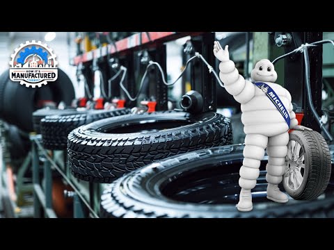 How It's Made: Michelin Car Tires