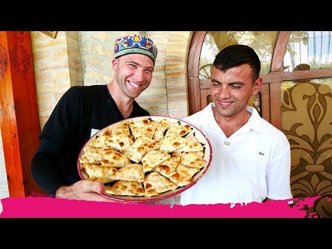 Traditional UZBEK FOOD + Tour of the HOLIEST CITY in Uzbekistan | Bukhara, Uzbekistan