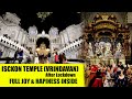 Iskcon Vrindavan Temple Tour Iskcon Temple Vrindavan Foreigners Tour Of Krishna Balaram Temple