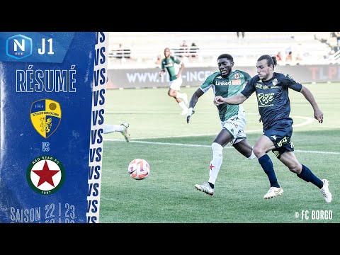 J1 | Stade Briochin - Red Star FC (2-2), le résumé | National FFF 2022-2023