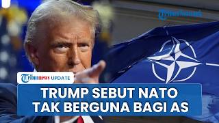 Di Tengah Gencatan Senjata dan Pembukaan Selat Hormuz Trump Tegaskan AS Tak Butuh NATO Lagi