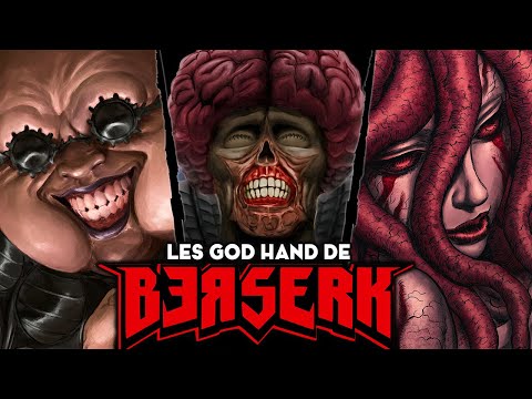 The MEMBERS of the GOD HAND in BERSERK