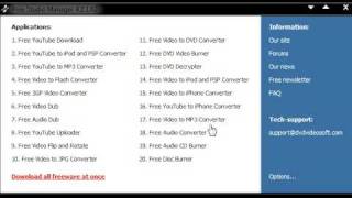 Download lagu 20 Free Audio/Video/YouTube Related Tools In 1 Package mp3
