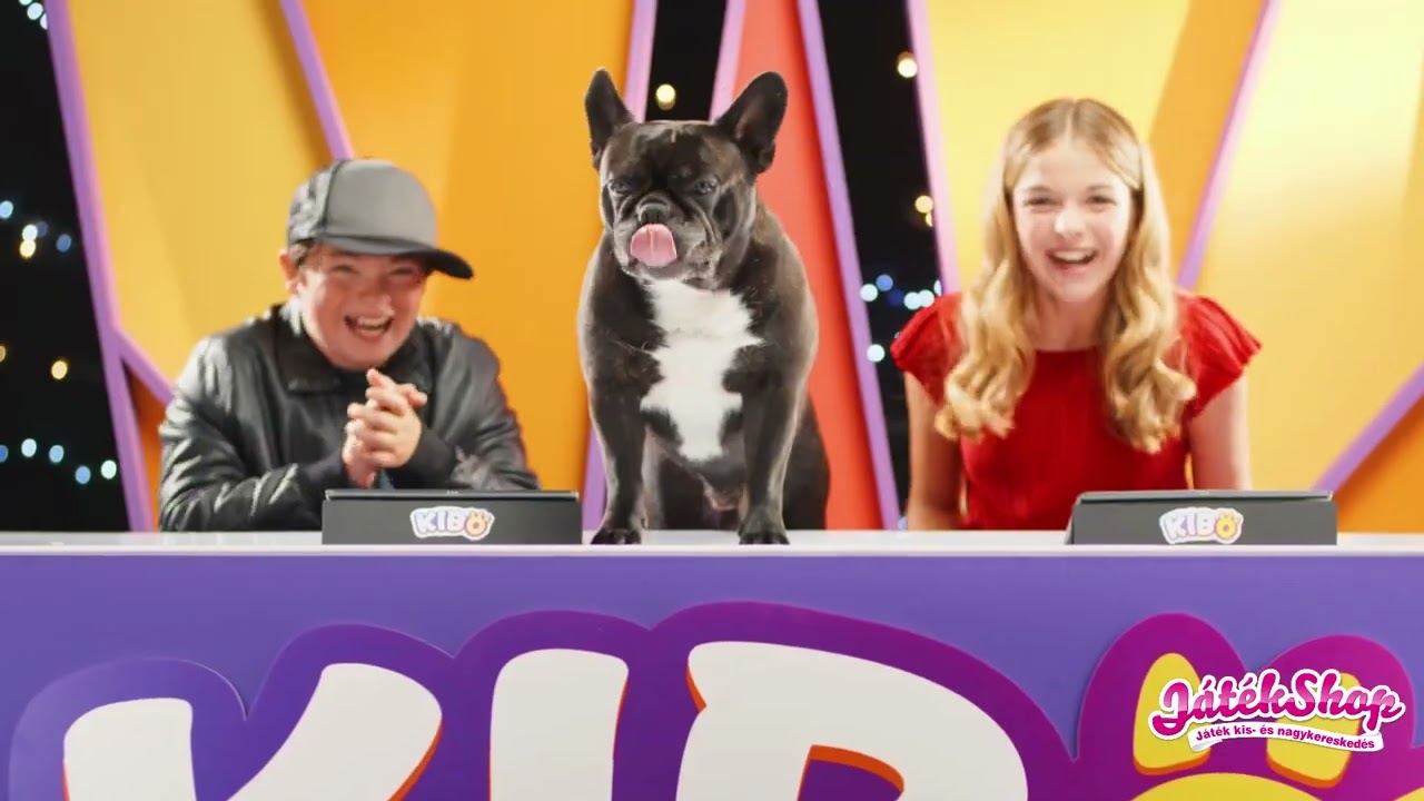 Kaboom Kibo - interaktívny francúzsky buldog: Pompom videó