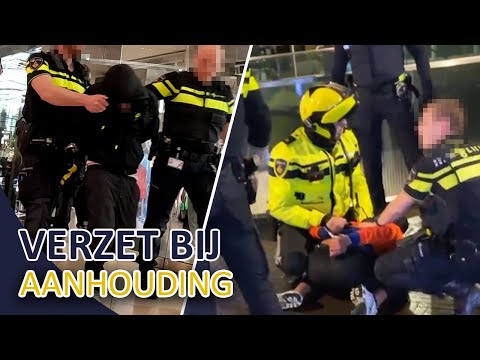 Politie | Achtervolging te voet | Aanhouding met verzet | Diefstal | Overlast | Utrecht Centrum