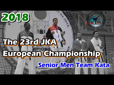 The 23rd JKA European Championship - Men Individual Kumite