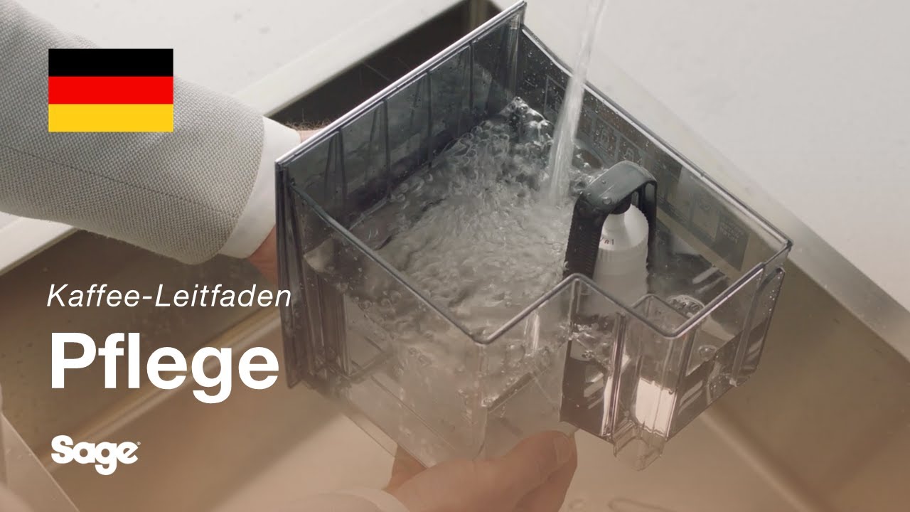 Testen und Festlegen der Wasserhärte